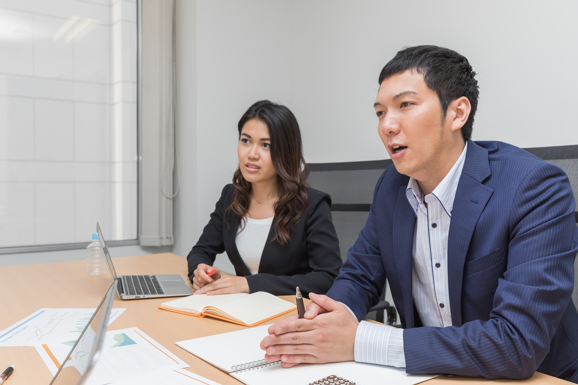 教育企業の支援事例